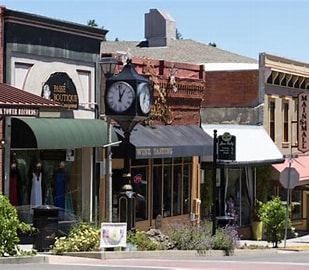 Grass Valley Streets